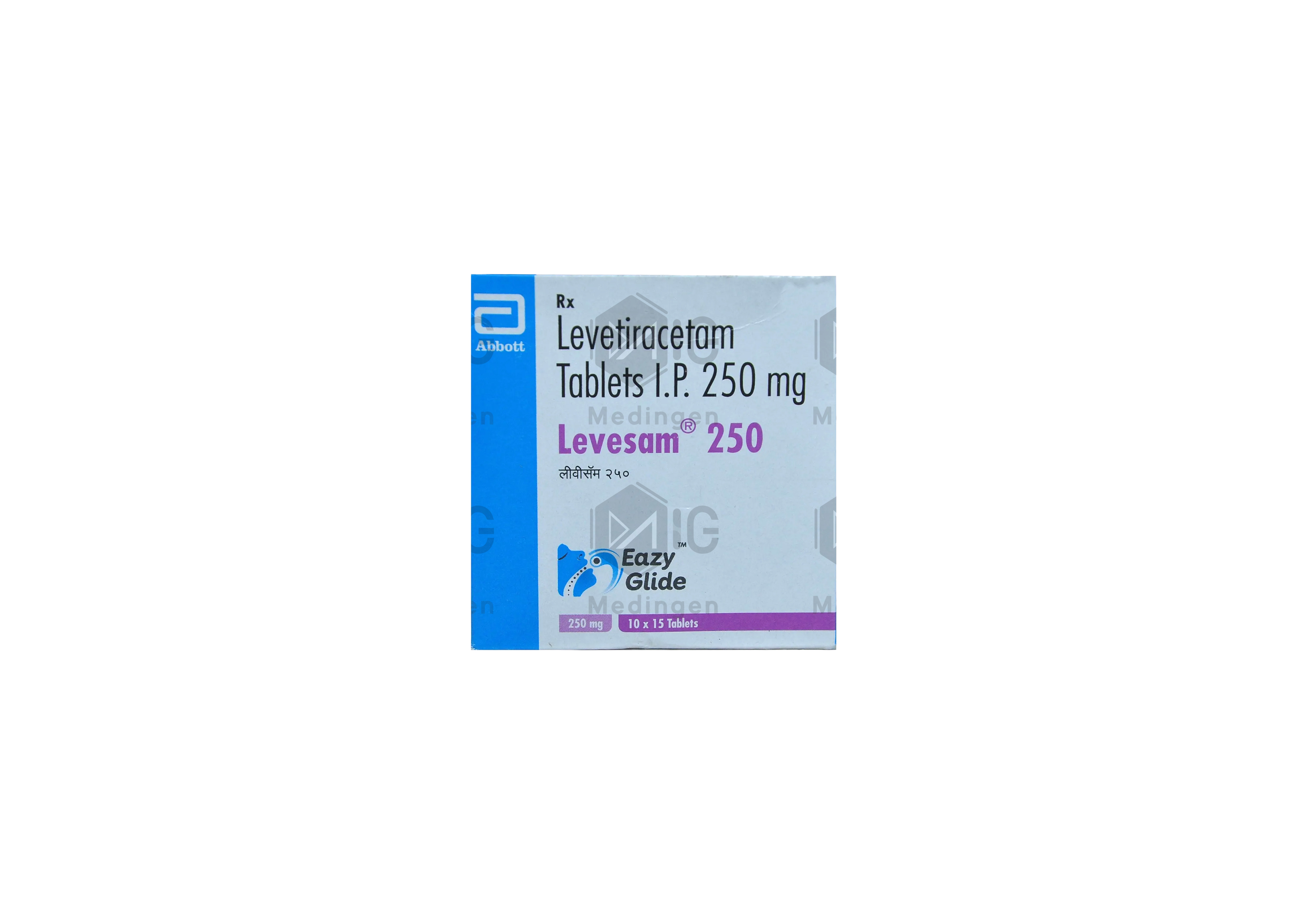 LEVESAM 250MG EAZY GLIDE